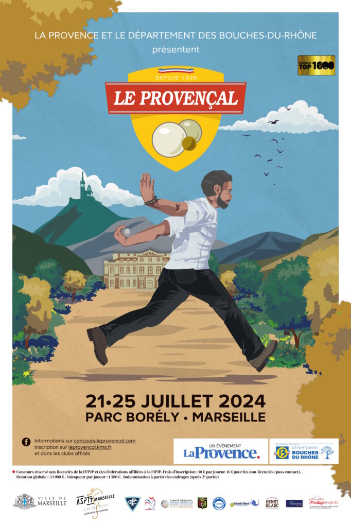 Le Provençal à Pétanque