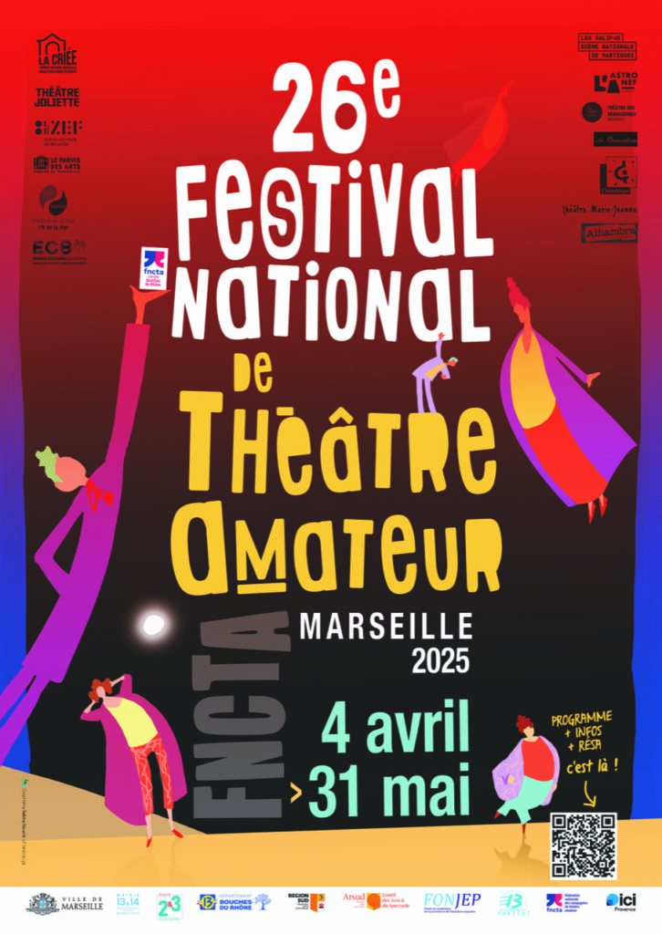 Festival national de théâtre amateur Marseille 2026