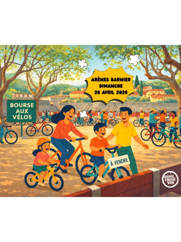 Bourse aux vélos à Saint Rémy de Provence