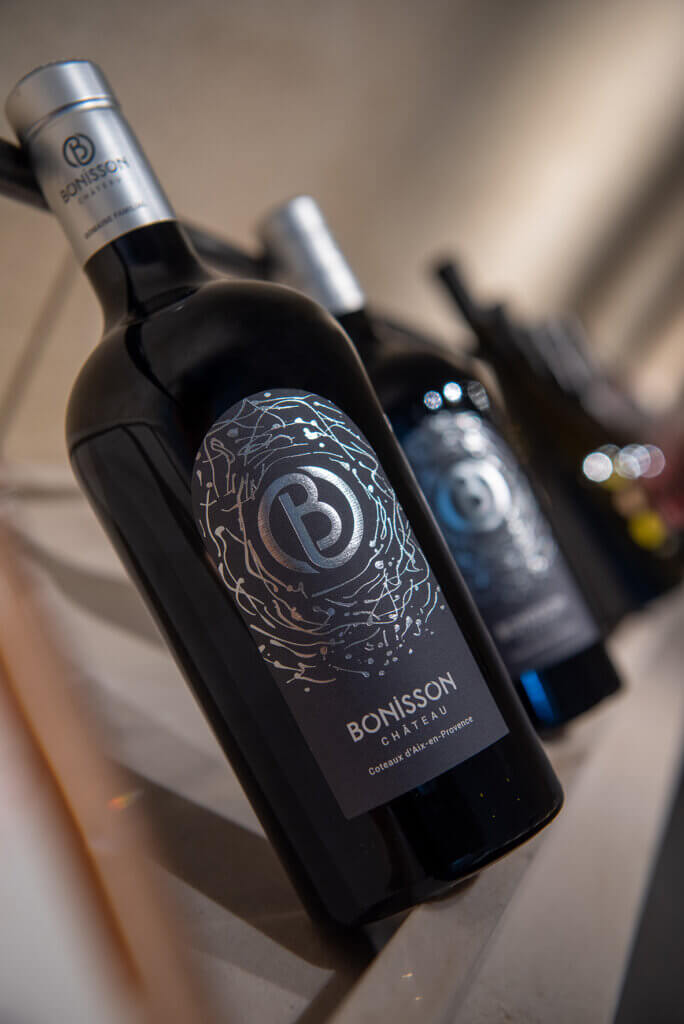 Verticale Cuvée B Rouge au Château Bonisson (Vignobles en scène!)