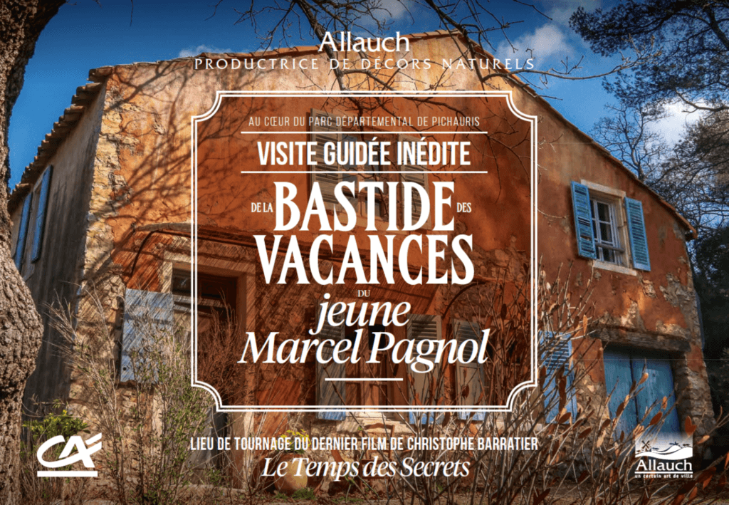 Visite guidée de "La Propriété Luc"