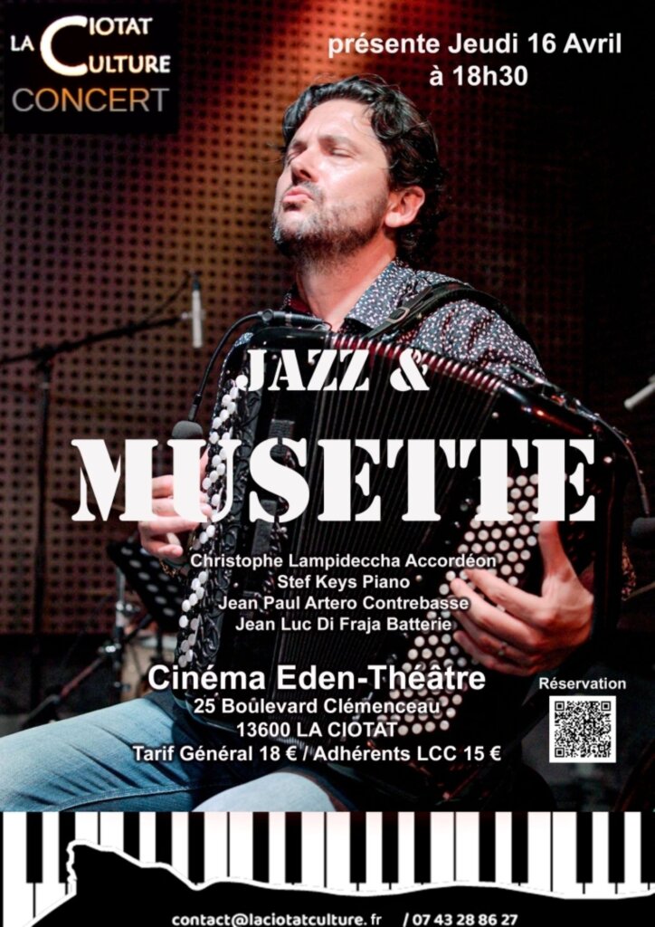 Concert Jazz & Musette