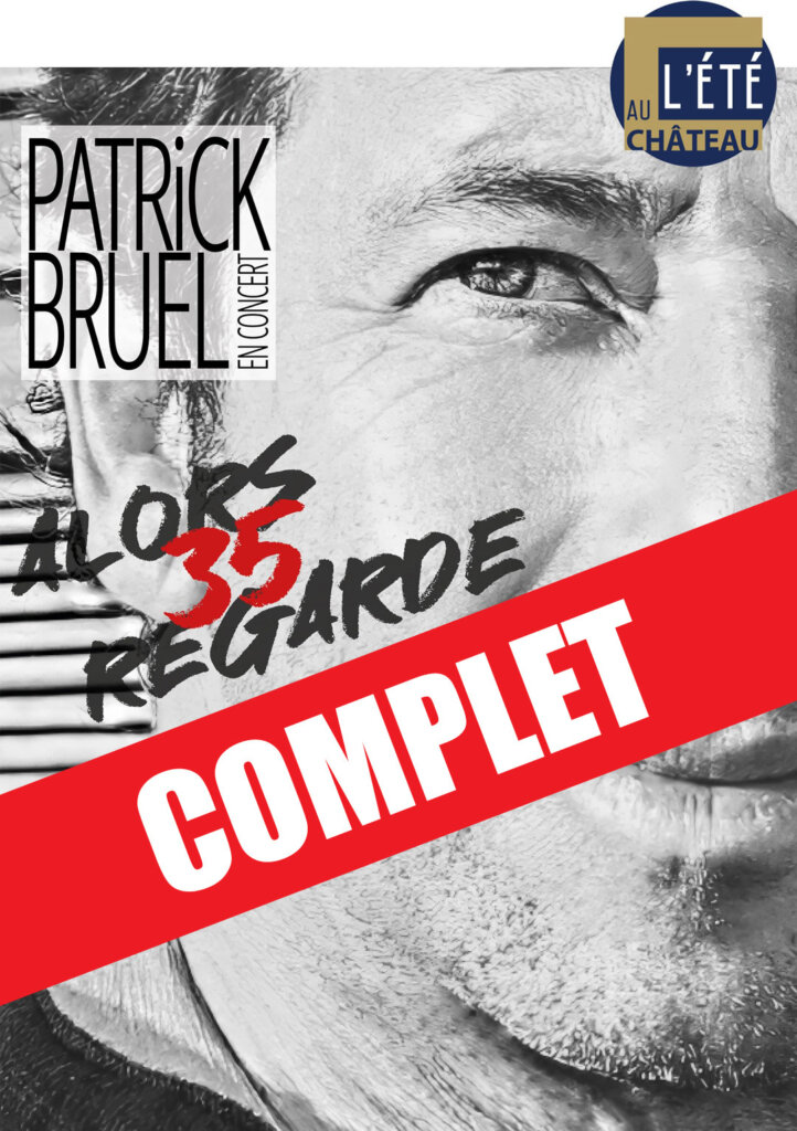 Concert : Patrick Bruel