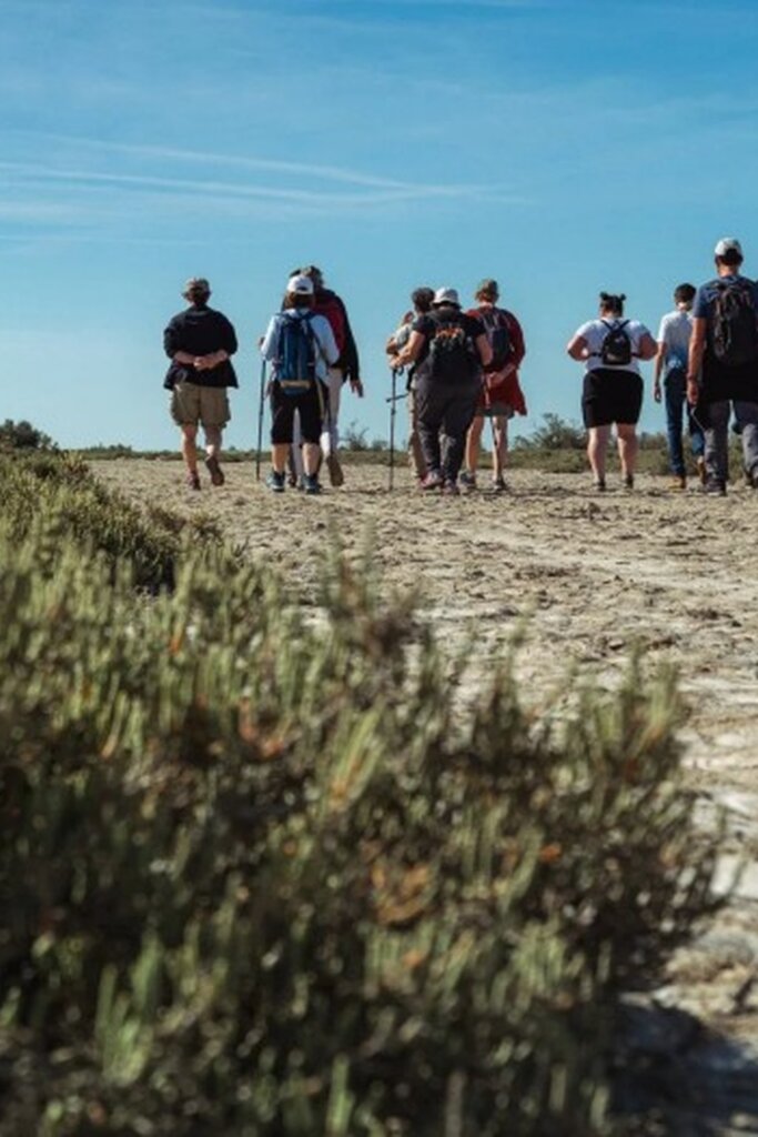 Découverte de la Tour du Valat