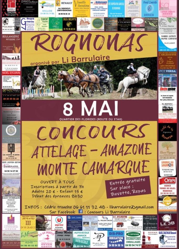 Concours Monte Camargue et attelages