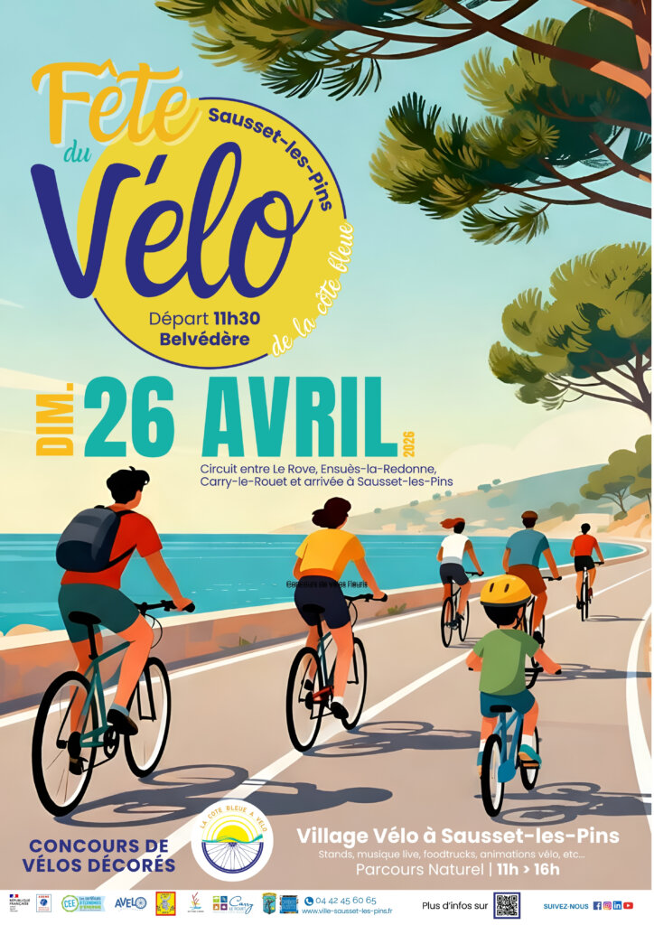 La Fête du Vélo de la Côte Bleue