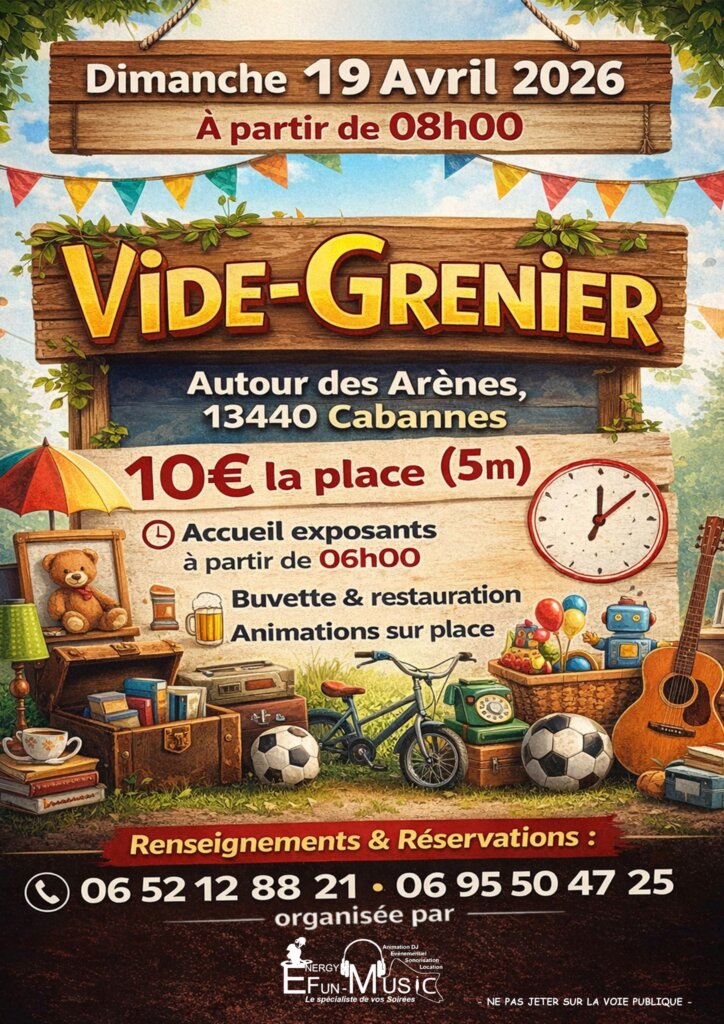 Vide grenier
