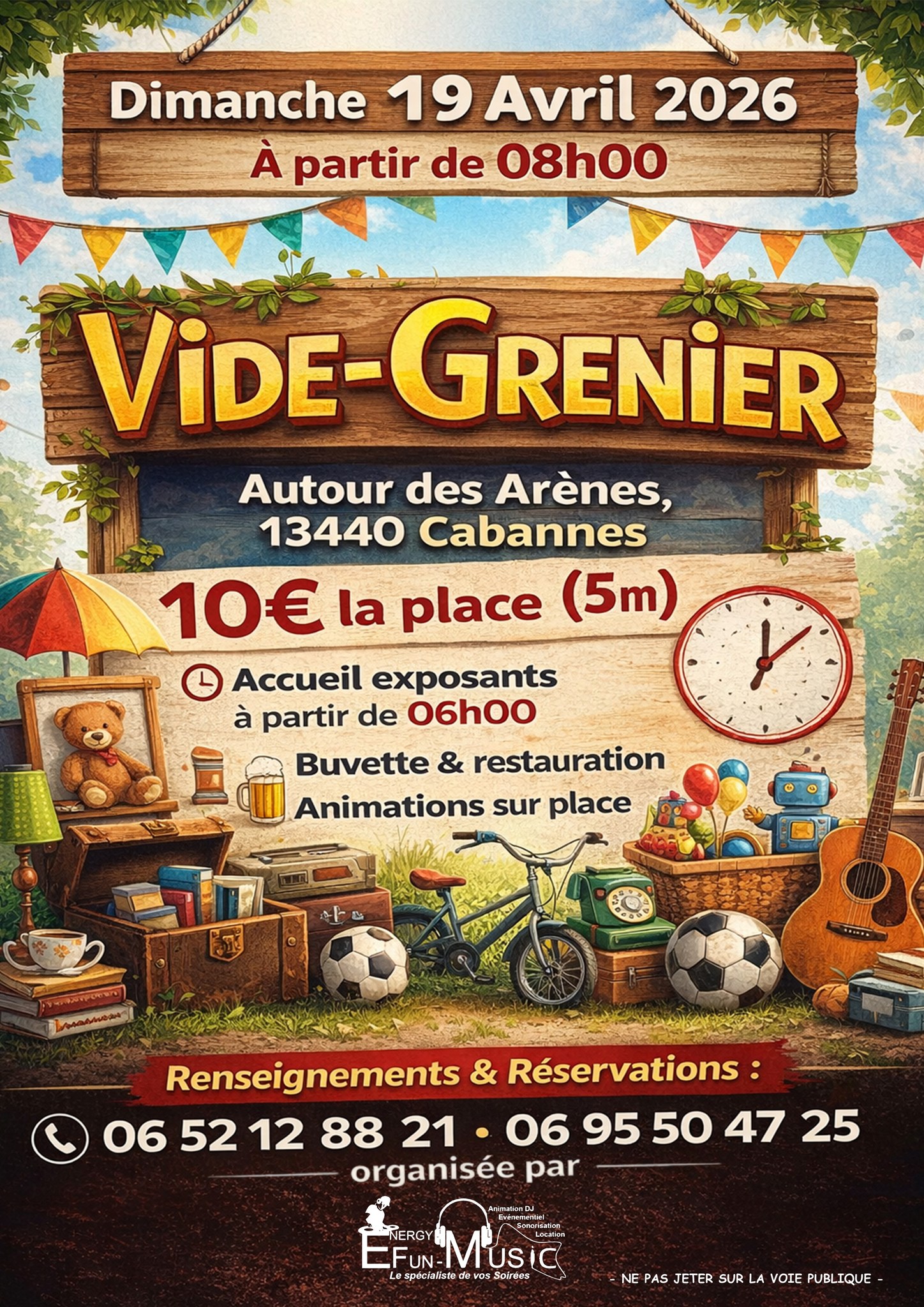 Vide grenier