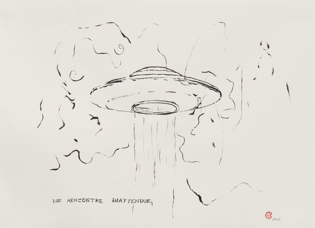 "Une rencontre inattendue", exposition Gilles Barbier