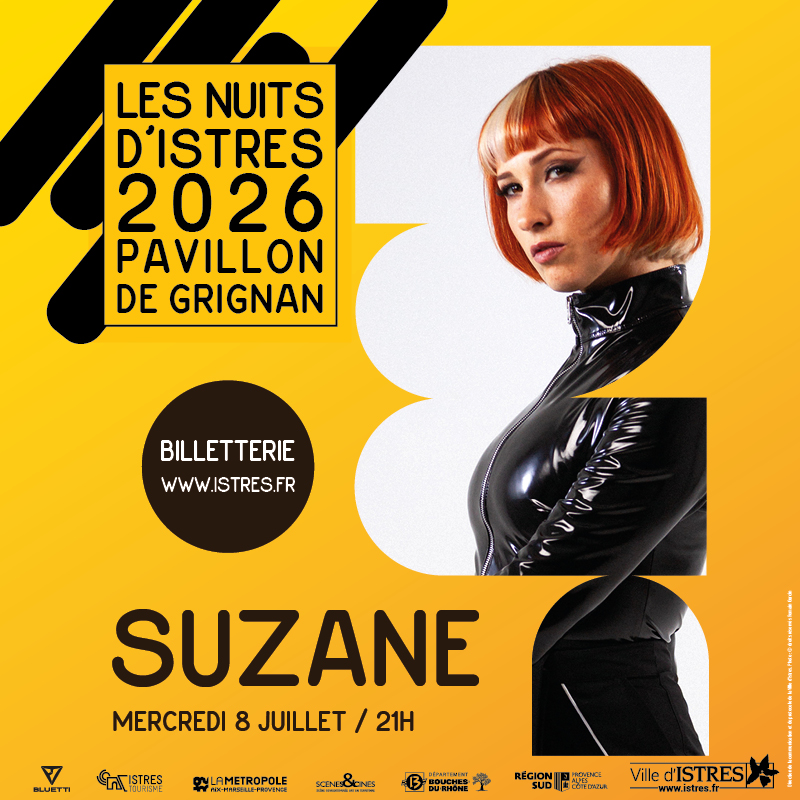 SUZANE Les Nuits d'Istres