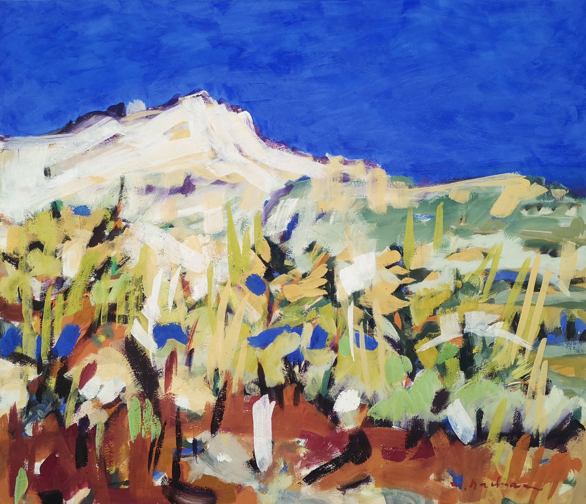 Exposition : Les terres rouges