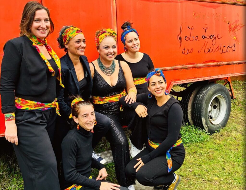 Magdalena Cumbia, Vallenato & Salsa