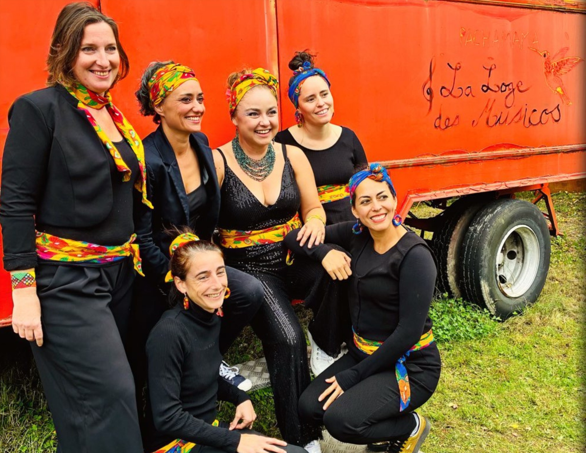 Magdalena Cumbia, Vallenato & Salsa