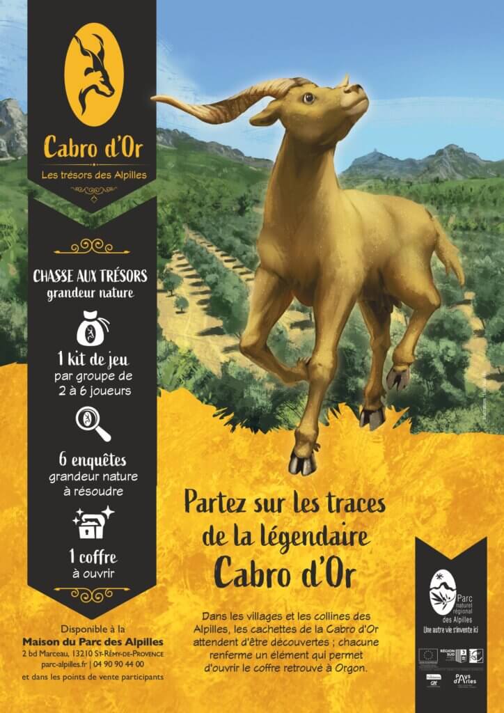 Sortie jeu : A la recherche de la Cabro d'Or